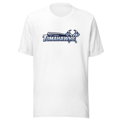 Performance | T-Shirt | Saint John Tomahawks | Script Logo