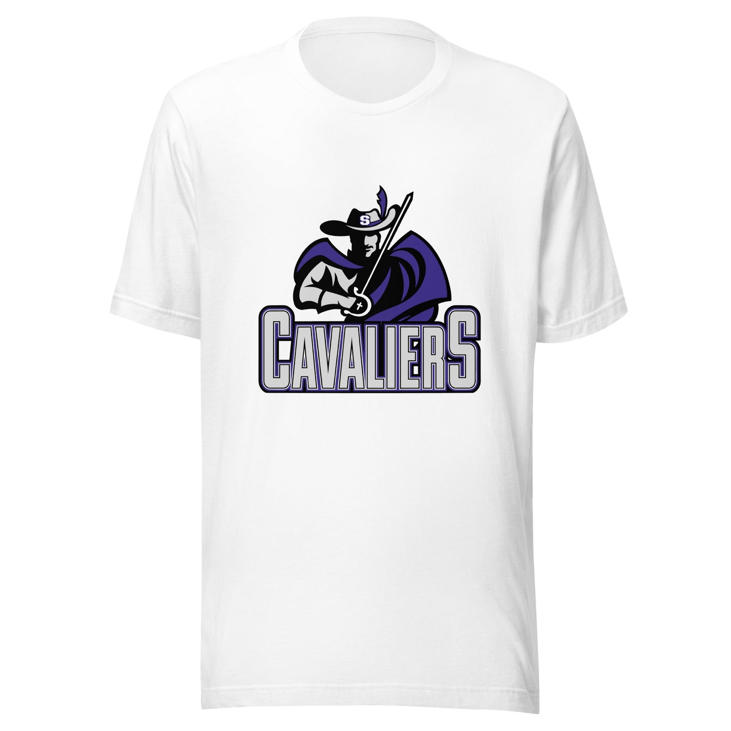 Performance | T-Shirt | Saint Thomas More | Cavalier Vanguard Logo