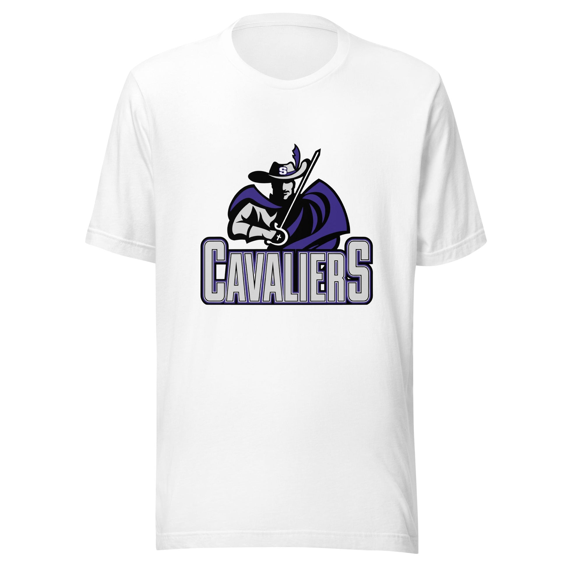 Performance | T-Shirt | Saint Thomas More | Cavalier Vanguard Logo