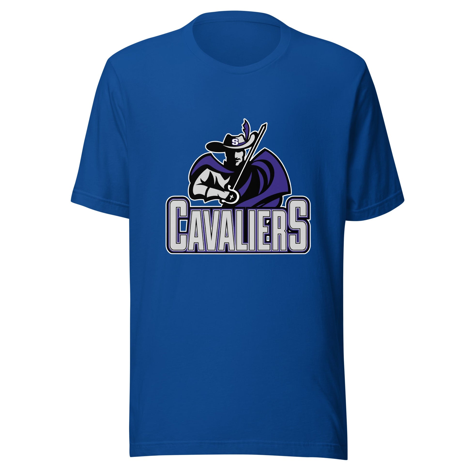 Performance | T-Shirt | Saint Thomas More | Cavalier Vanguard Logo