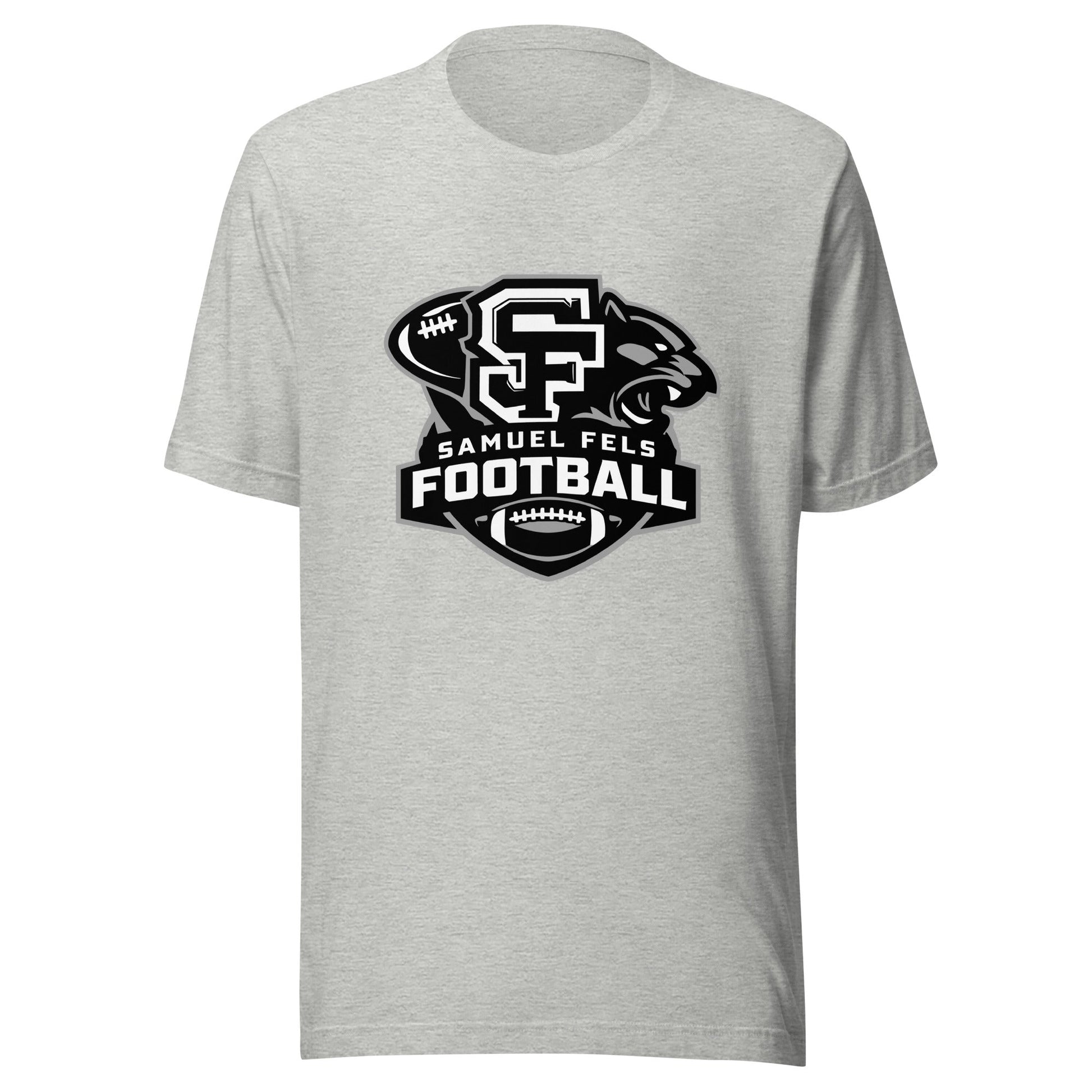 Performance | T-Shirt | Samuel Fels Football | Crest Logo