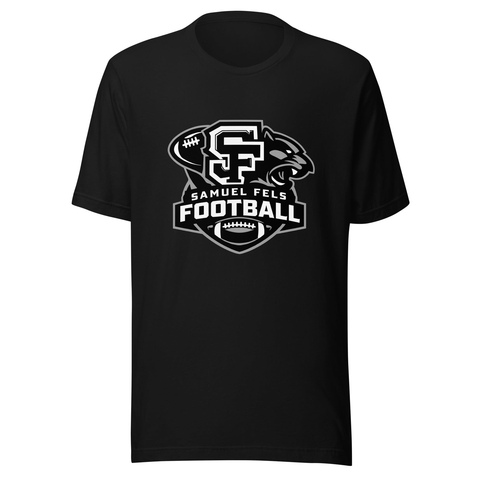 Performance | T-Shirt | Samuel Fels Football | Crest Logo