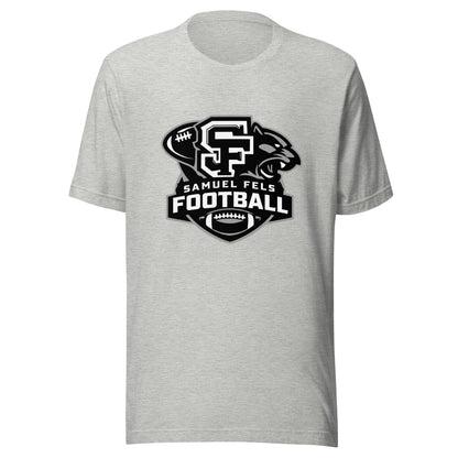 Performance | T-Shirt | Samuel Fels Football | Crest Logo