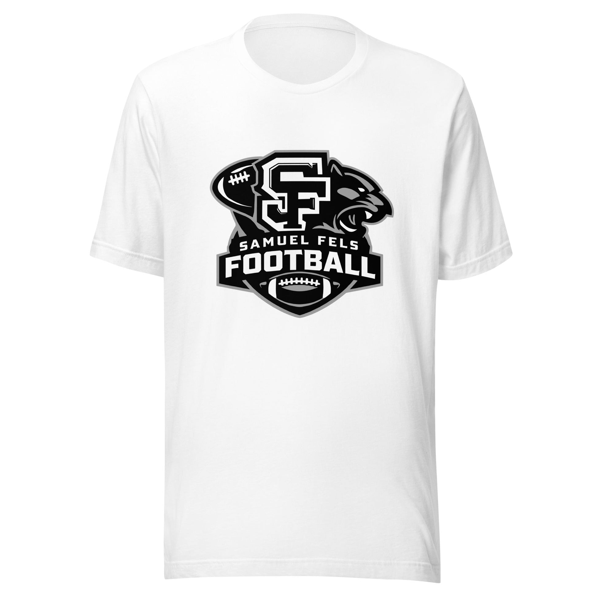 Performance | T-Shirt | Samuel Fels Football | Crest Logo