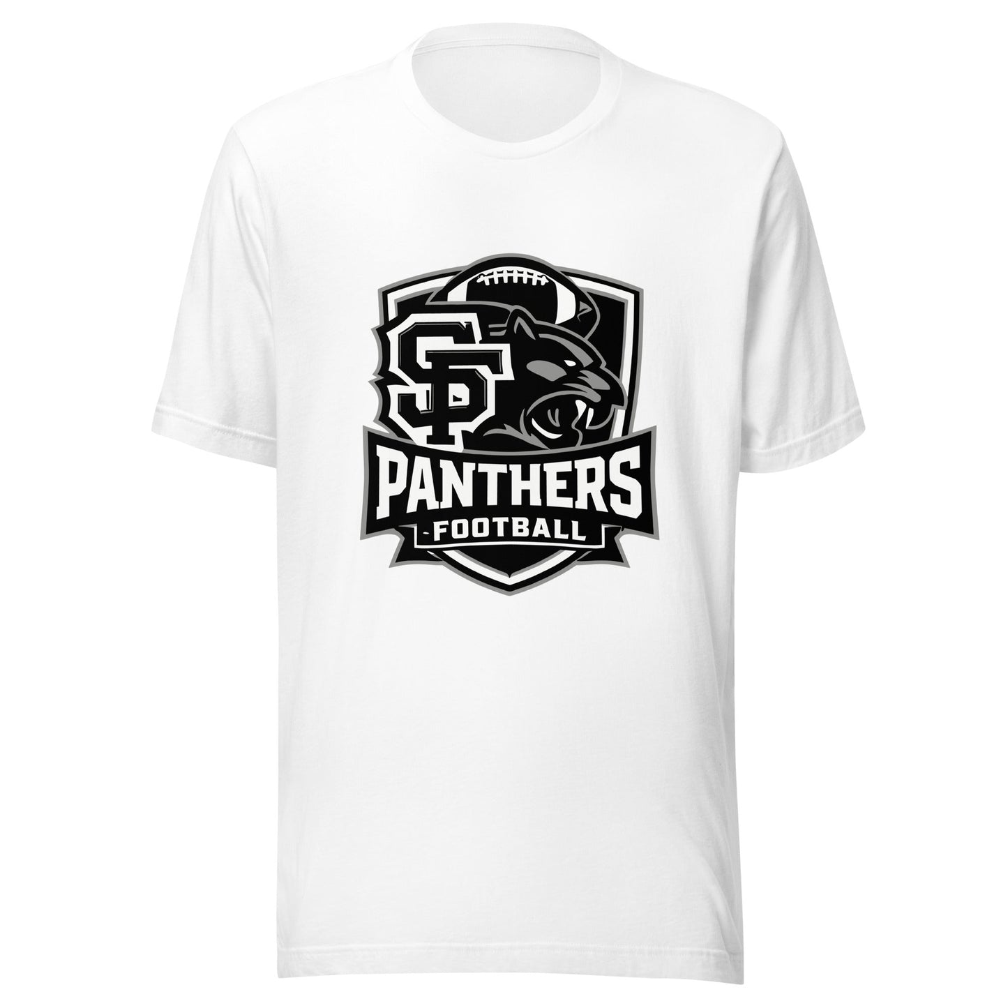 Performance | T-Shirt | Samuel Fels Football | Shield Logo