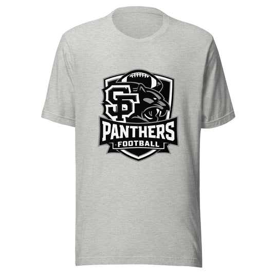 Performance | T-Shirt | Samuel Fels Football | Shield Logo