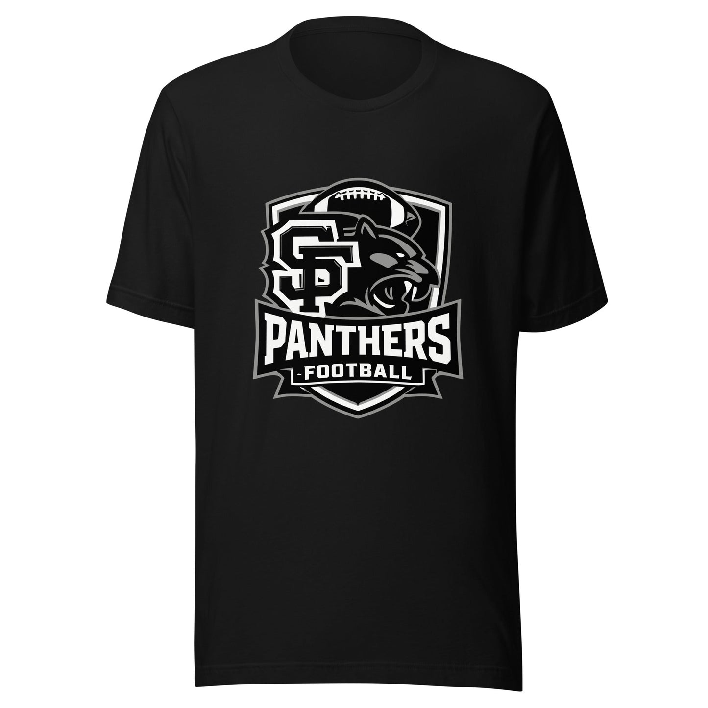 Performance | T-Shirt | Samuel Fels Football | Shield Logo