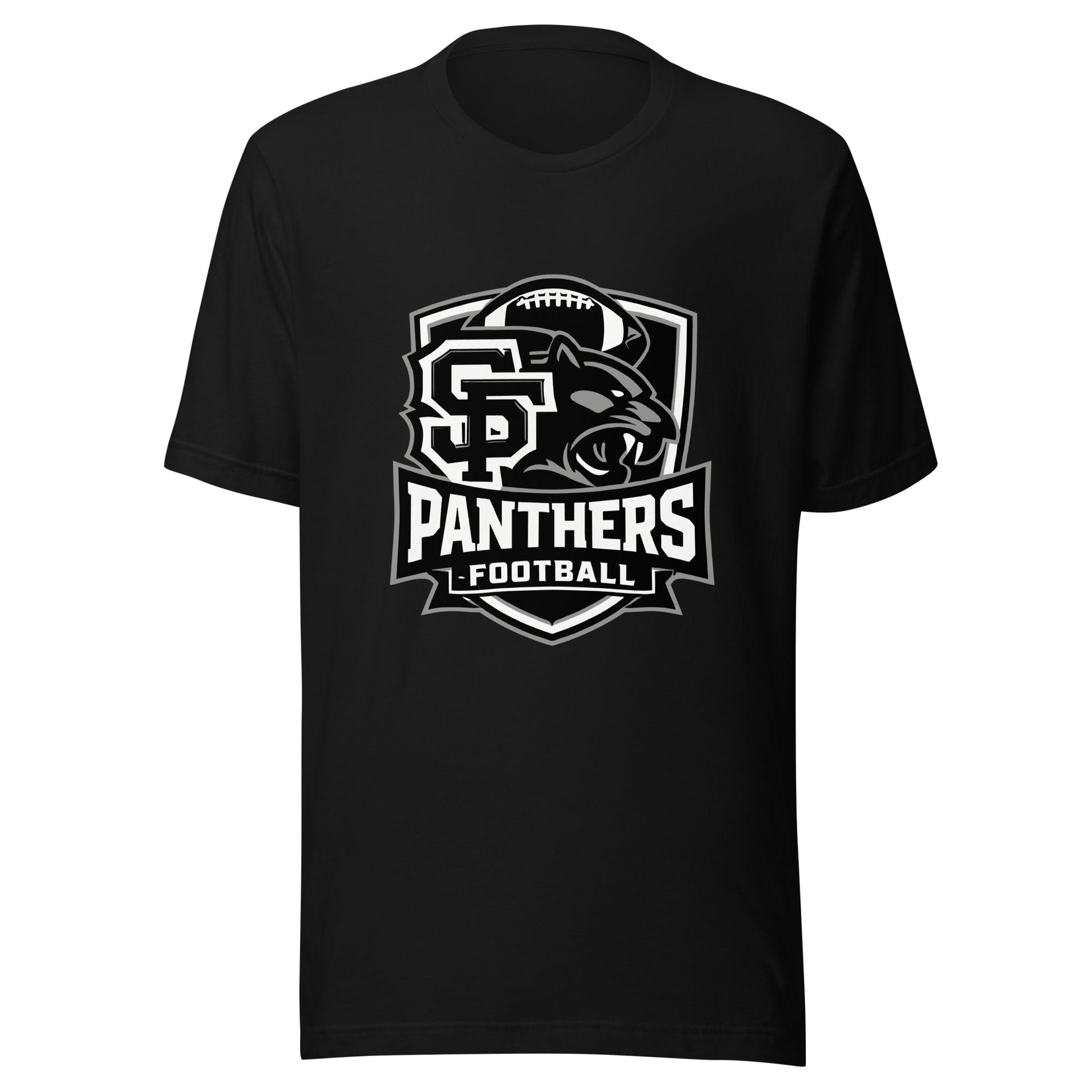 Performance | T-Shirt | Samuel Fels Football | Shield Logo