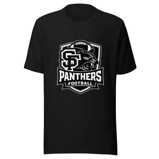 Performance | T-Shirt | Samuel Fels Football | Shield Logo