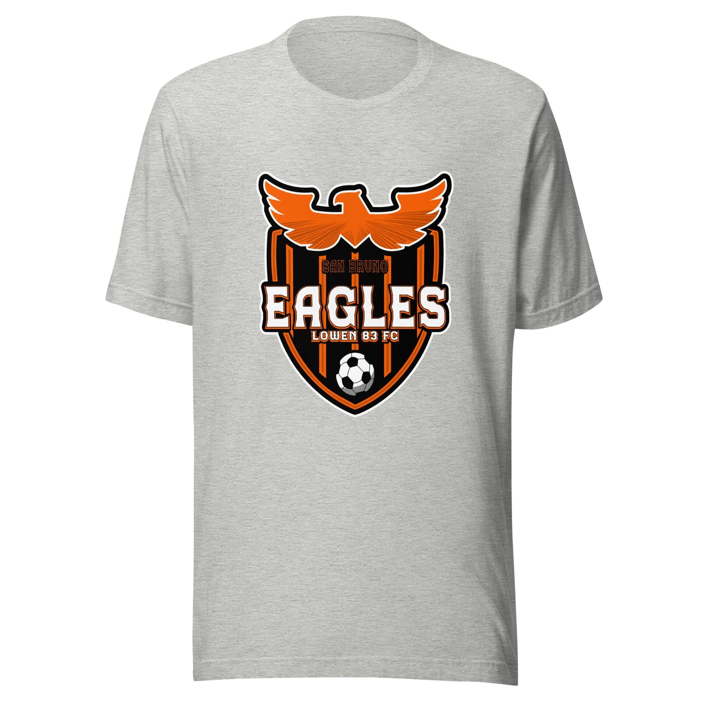 Performance | T-Shirt | San Bruno Eagles | Shield Logo