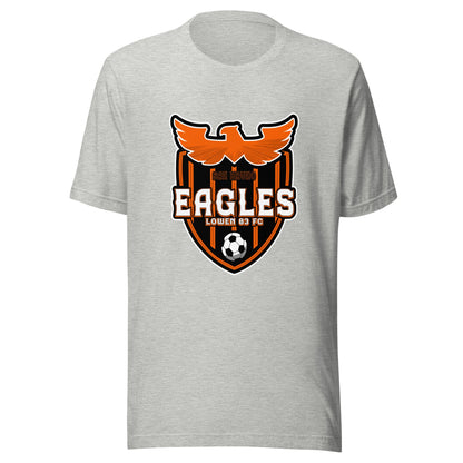 Performance | T-Shirt | San Bruno Eagles | Shield Logo