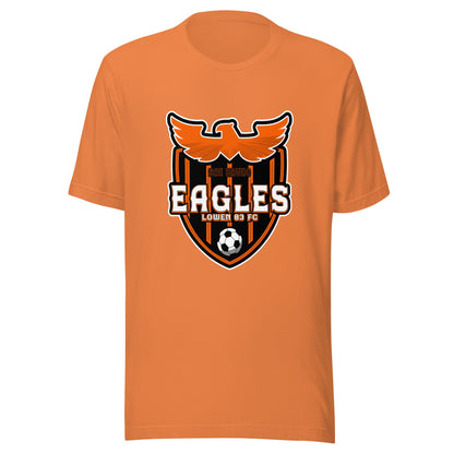 Performance | T-Shirt | San Bruno Eagles | Shield Logo