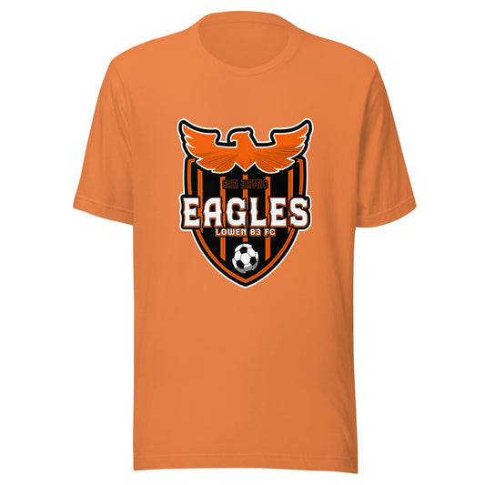 Performance | T-Shirt | San Bruno Eagles | Shield Logo