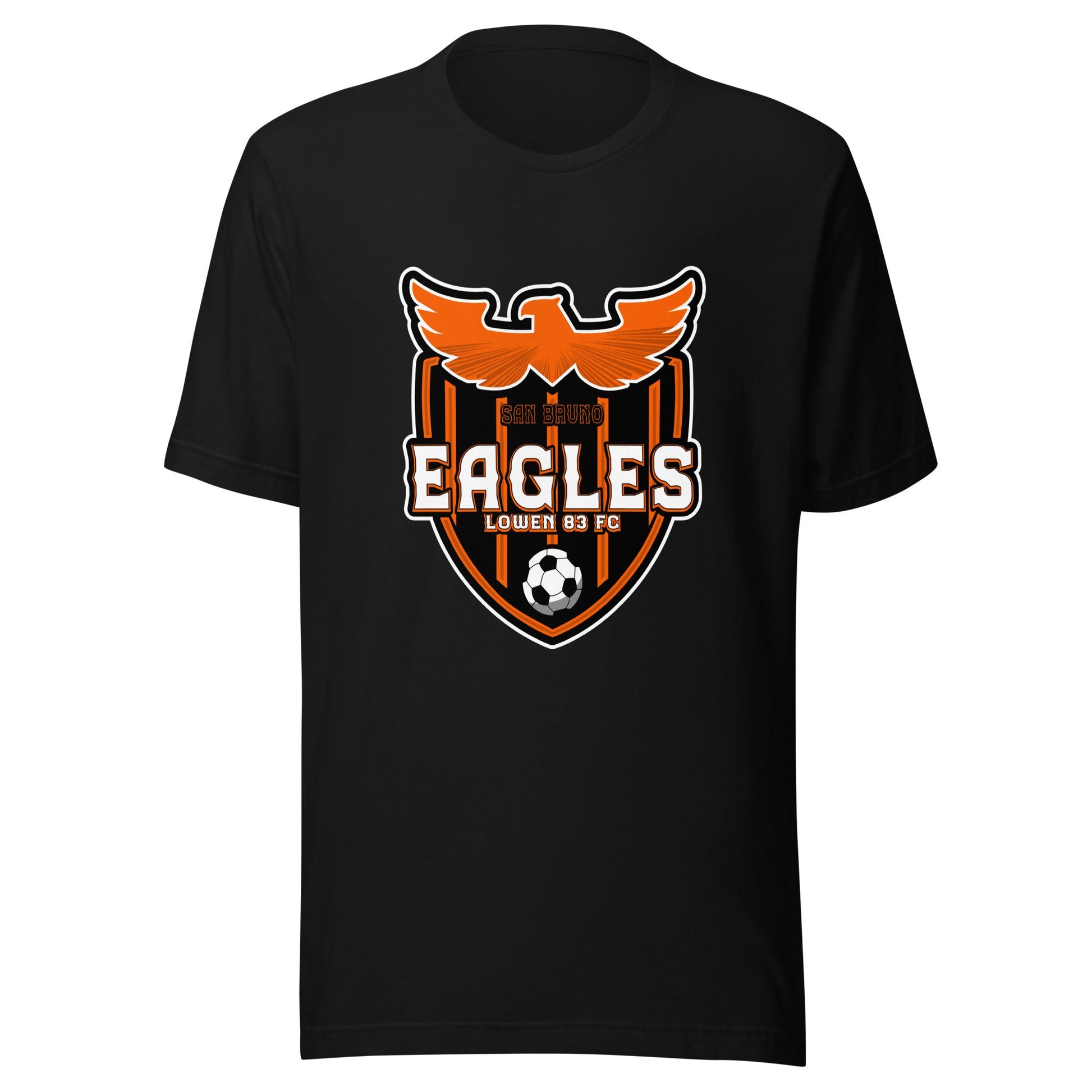 Performance | T-Shirt | San Bruno Eagles | Shield Logo