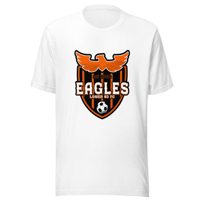 Performance | T-Shirt | San Bruno Eagles | Shield Logo
