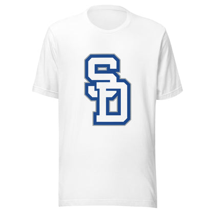 Performance | T-Shirt | San Diego High School Wrestling | Crest Logo