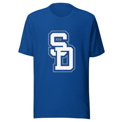 Performance | T-Shirt | San Diego High School Wrestling | Crest Logo