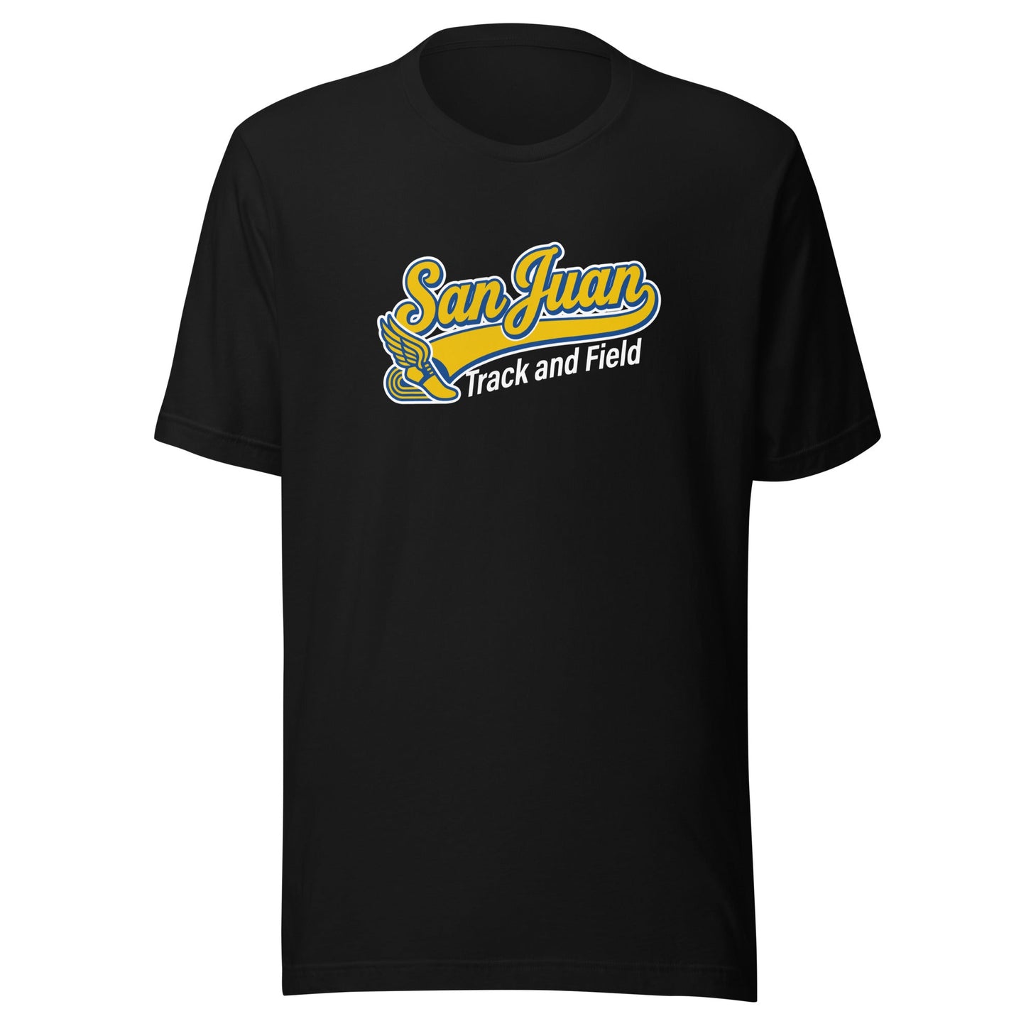 Performance | T-Shirt | San Juan Track and Field | Script Logo