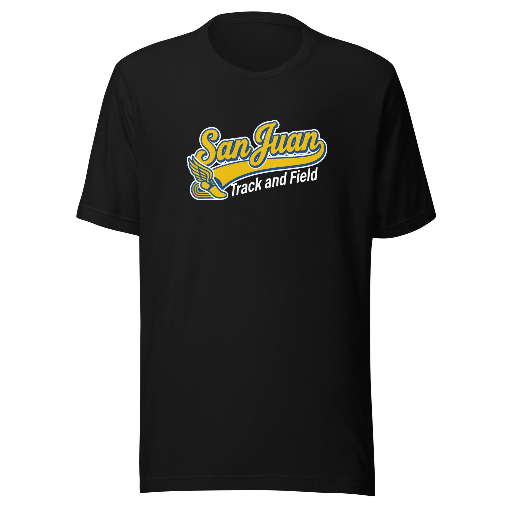 Performance | T-Shirt | San Juan Track and Field | Script Logo