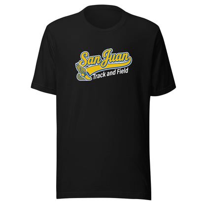 Performance | T-Shirt | San Juan Track and Field | Script Logo