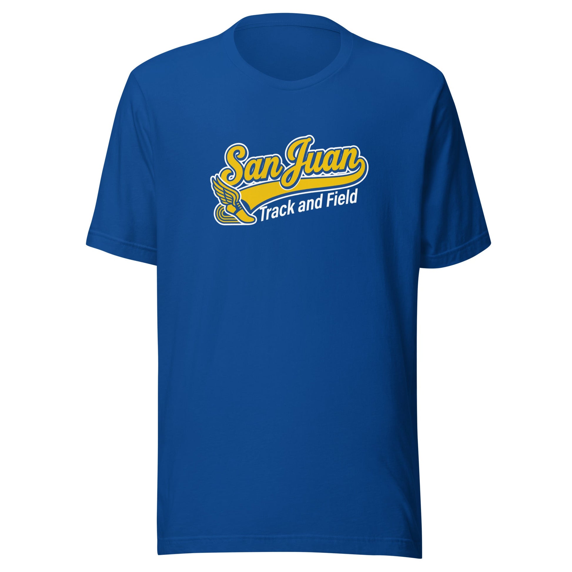 Performance | T-Shirt | San Juan Track and Field | Script Logo