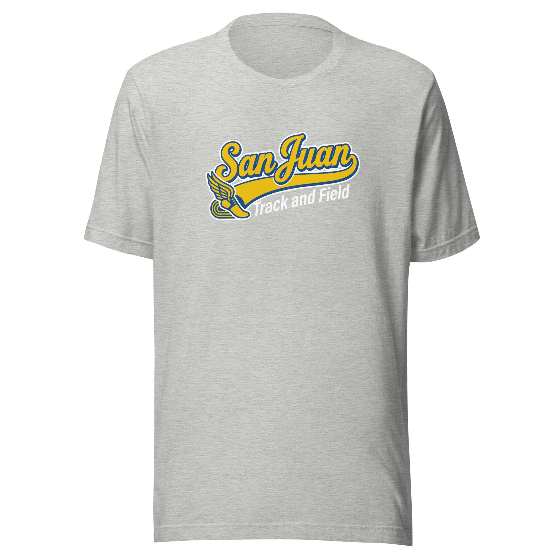 Performance | T-Shirt | San Juan Track and Field | Script Logo