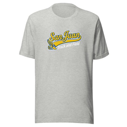 Performance | T-Shirt | San Juan Track and Field | Script Logo