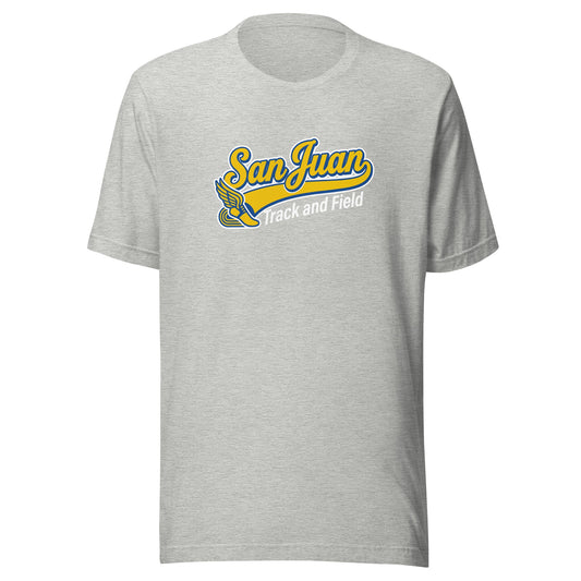 Performance | T-Shirt | San Juan Track and Field | Script Logo