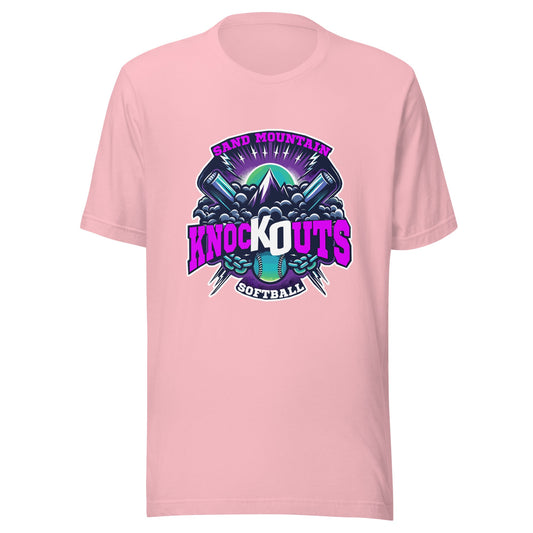 Performance | T-Shirt | Sand Mountain Knockouts | Ball & Bat Logo