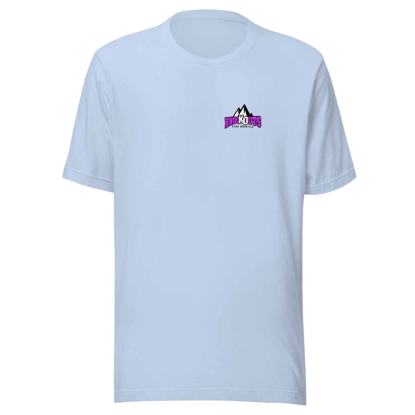 Performance | T-Shirt | Sand Mountain Knockouts | Mountain Logo