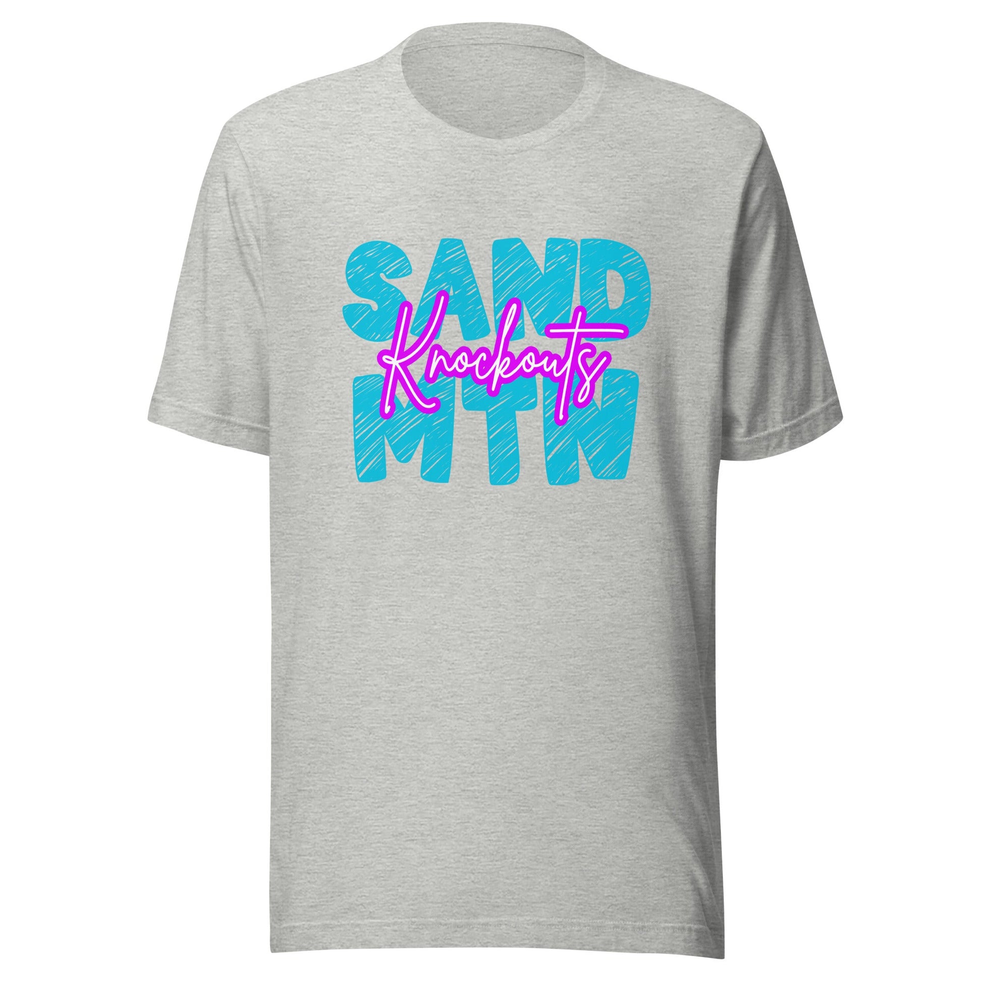 Performance | T-Shirt | Sand Mountain Knockouts | MTN Logo