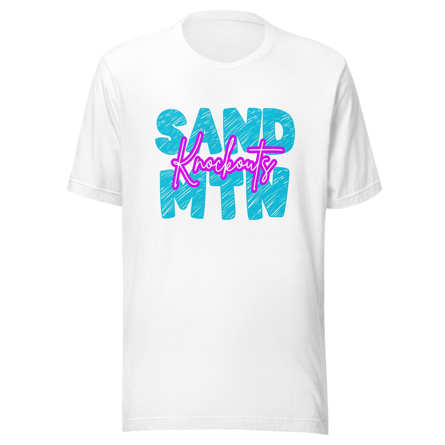 Performance | T-Shirt | Sand Mountain Knockouts | MTN Logo