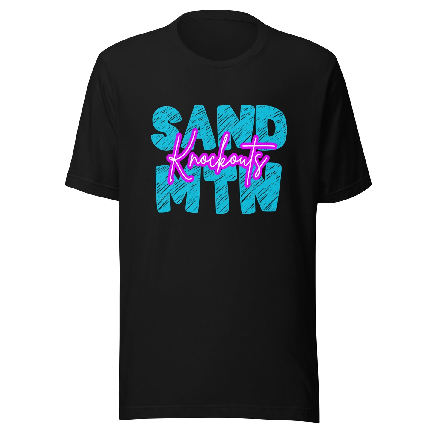 Performance | T-Shirt | Sand Mountain Knockouts | MTN Logo