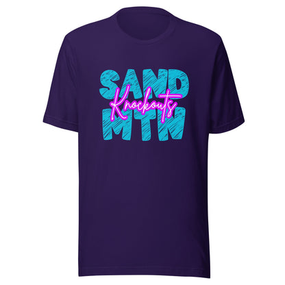 Performance | T-Shirt | Sand Mountain Knockouts | MTN Logo