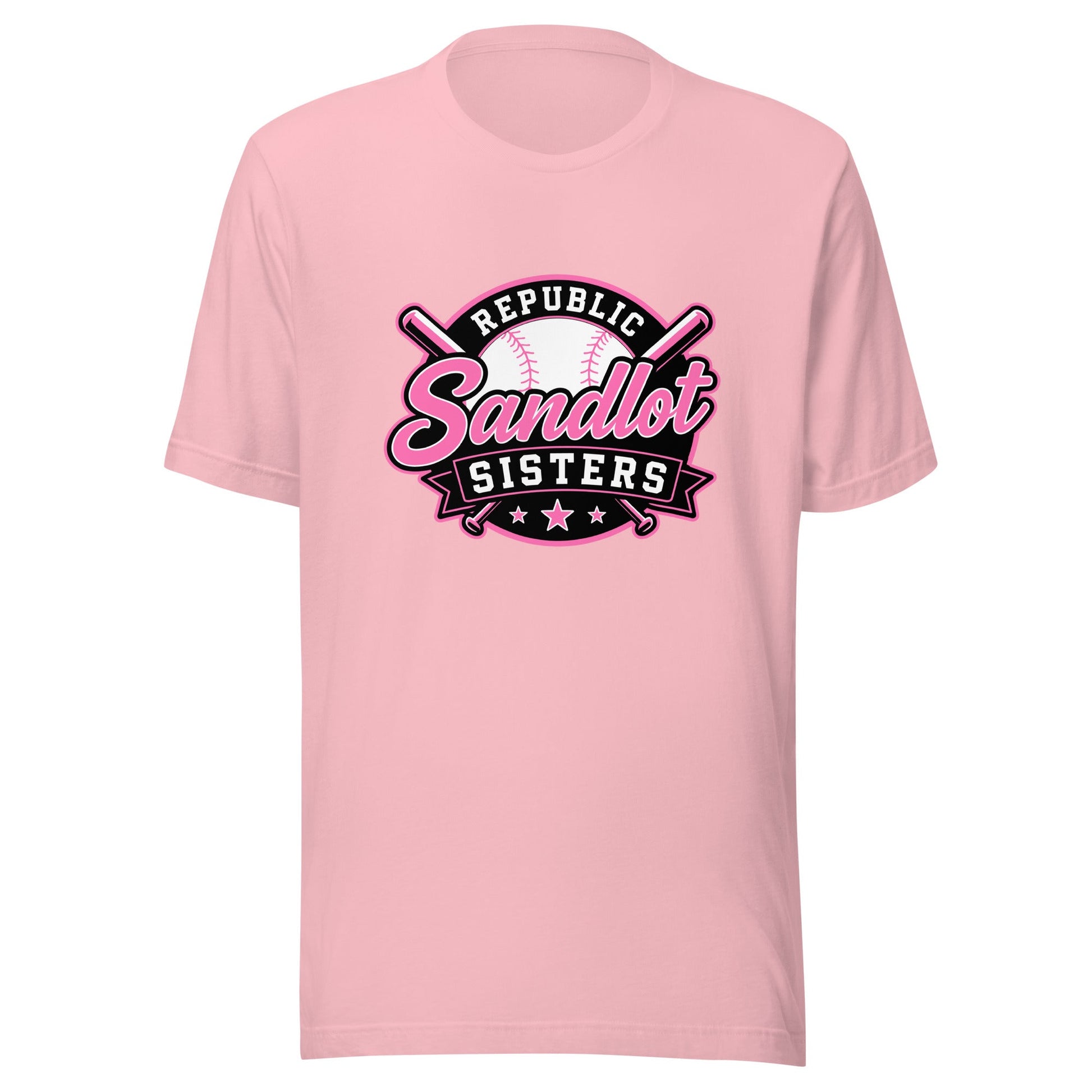 Performance | T-Shirt | Sandlot Sisters | Badge Logo
