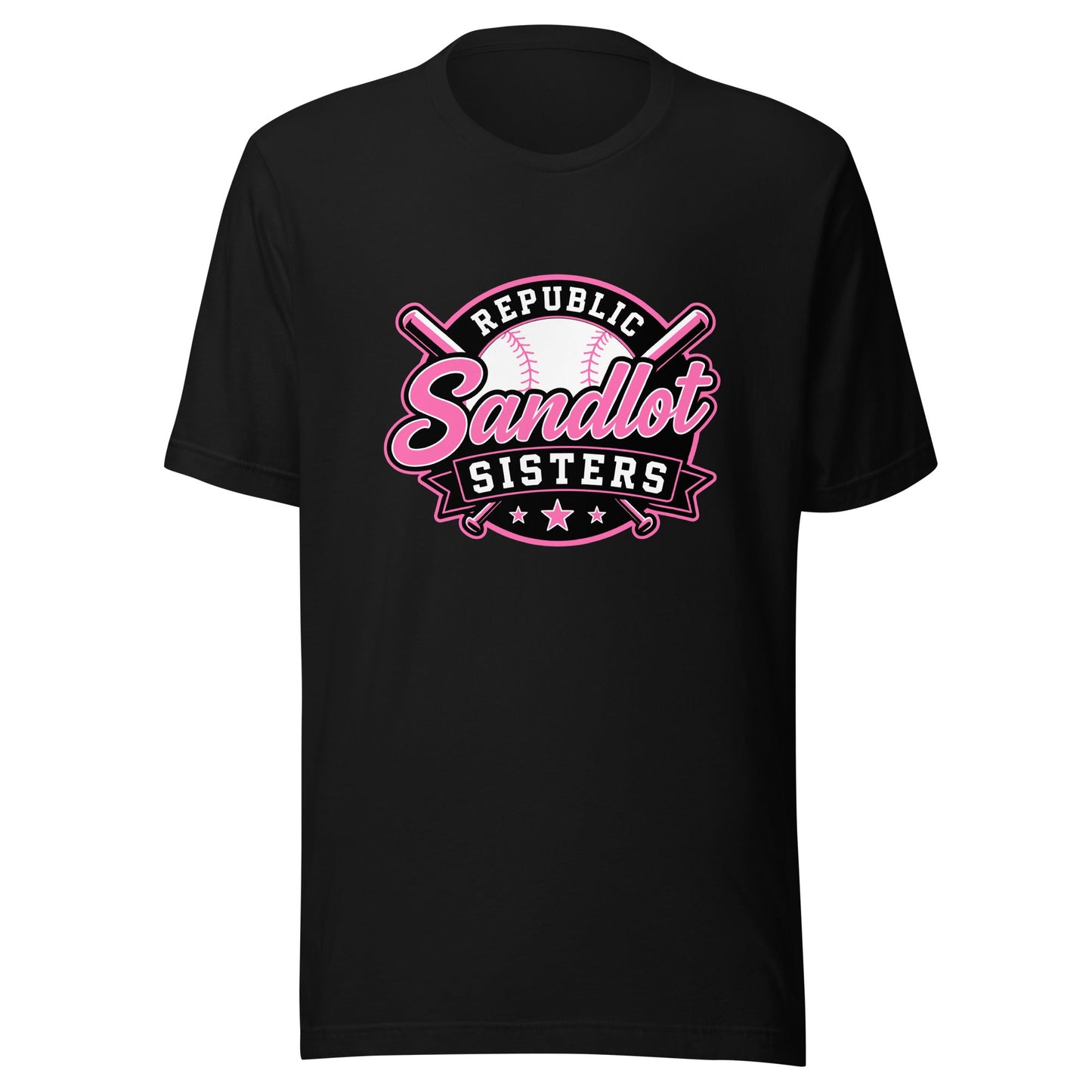 Performance | T-Shirt | Sandlot Sisters | Badge Logo