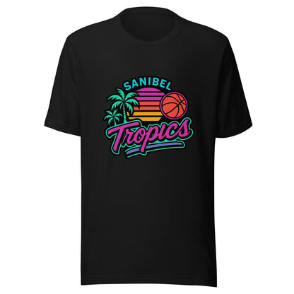 Performance | T-Shirt | Sanibel Tropics | Coastal Clash Logo