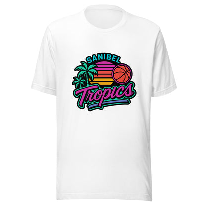 Performance | T-Shirt | Sanibel Tropics | Coastal Clash Logo