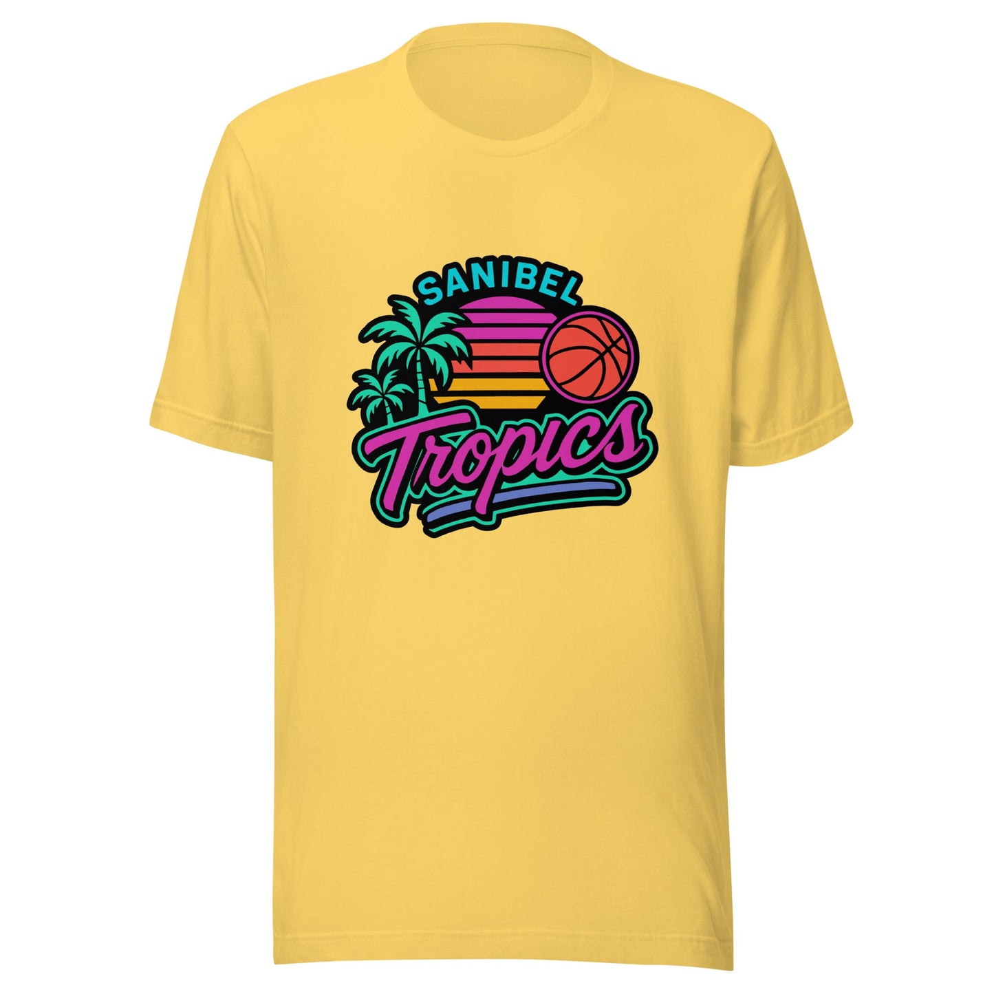 Performance | T-Shirt | Sanibel Tropics | Coastal Clash Logo
