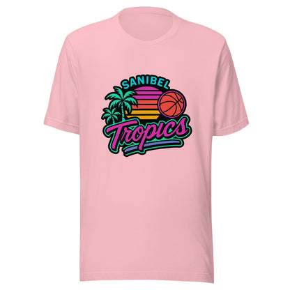 Performance | T-Shirt | Sanibel Tropics | Coastal Clash Logo