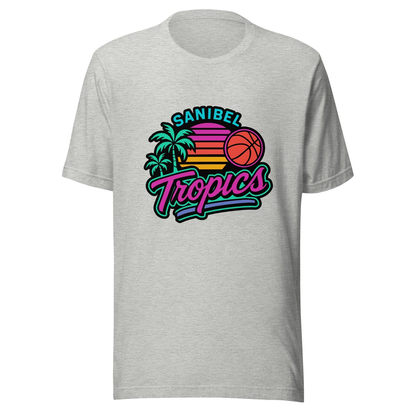 Performance | T-Shirt | Sanibel Tropics | Coastal Clash Logo