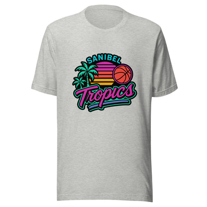 Performance | T-Shirt | Sanibel Tropics | Coastal Clash Logo