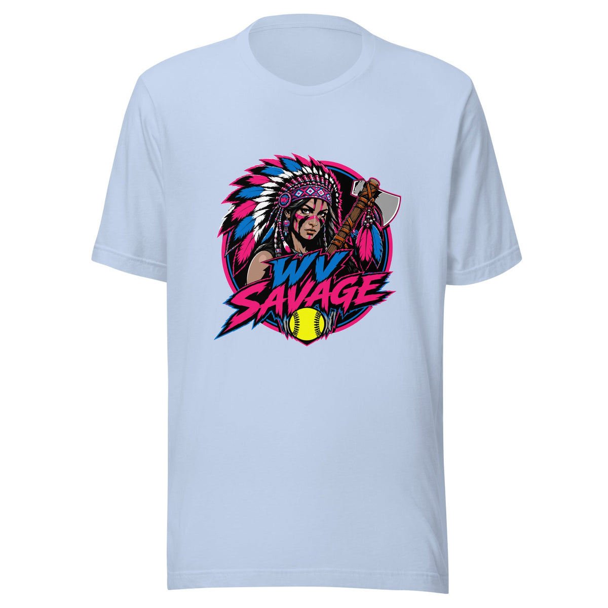 Performance | T-Shirt | Savage | Crest Logo