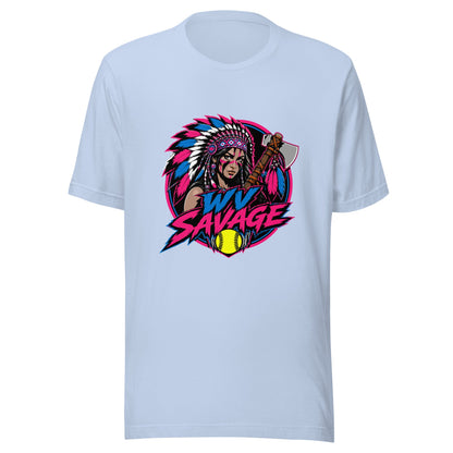 Performance | T-Shirt | Savage | Crest Logo