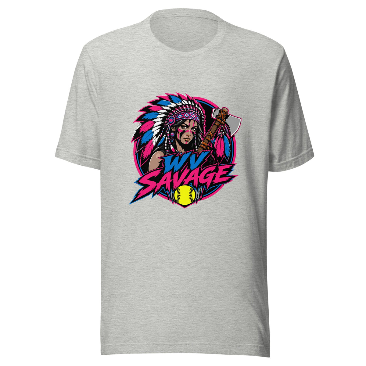 Performance | T-Shirt | Savage | Crest Logo
