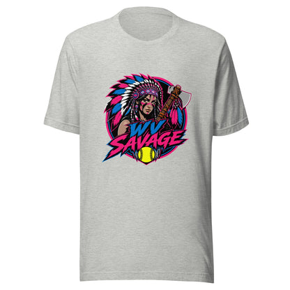 Performance | T-Shirt | Savage | Crest Logo