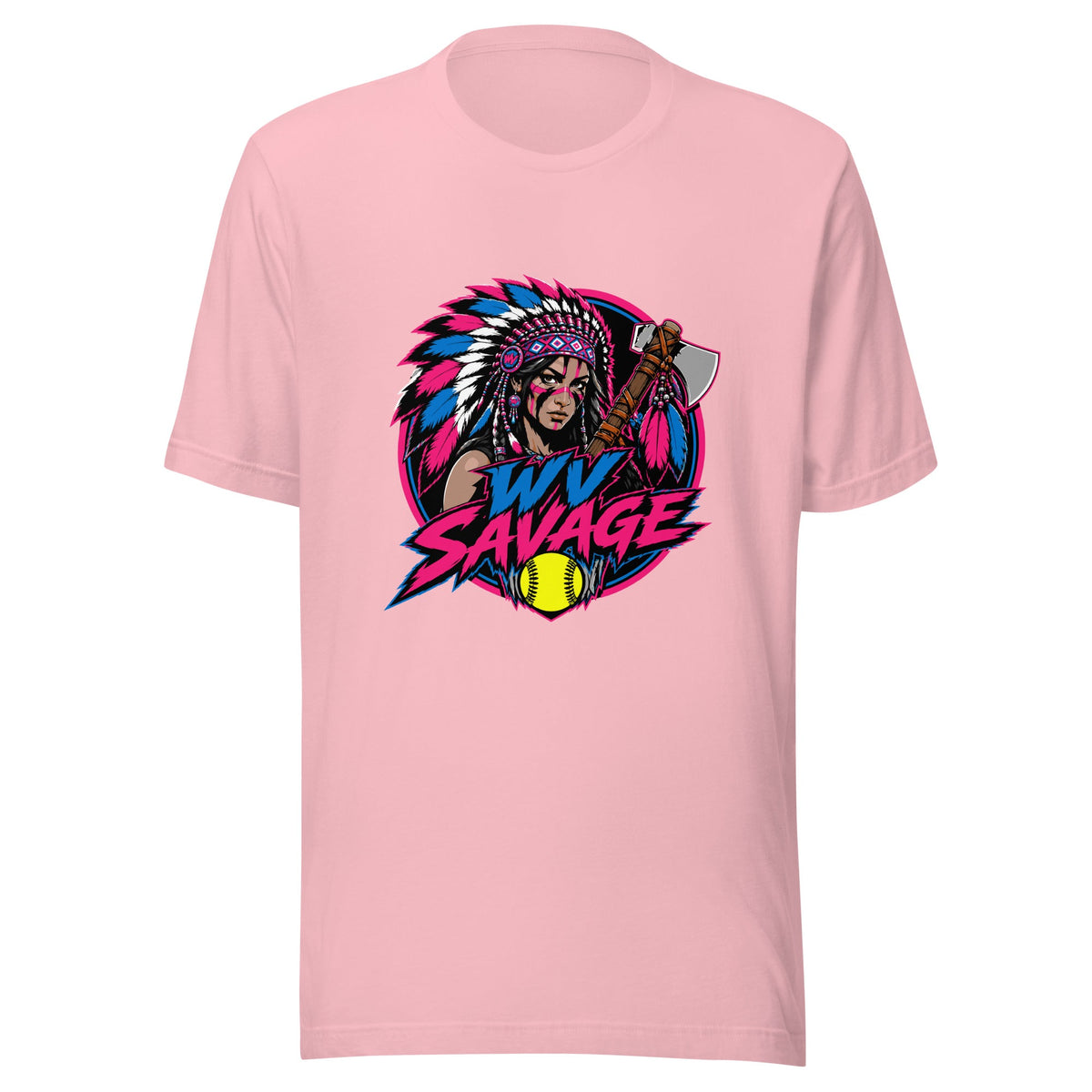Performance | T-Shirt | Savage | Crest Logo