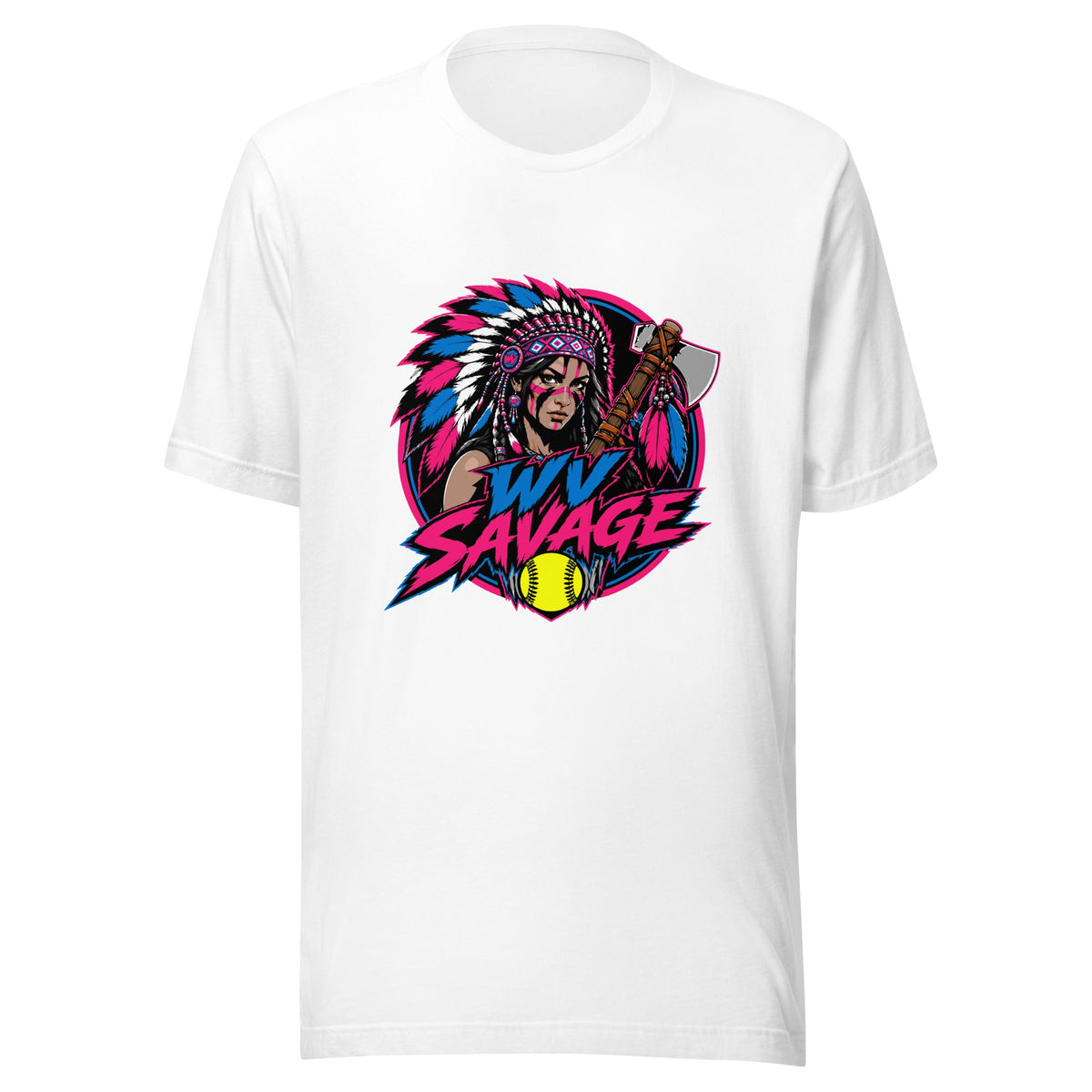 Performance | T-Shirt | Savage | Crest Logo