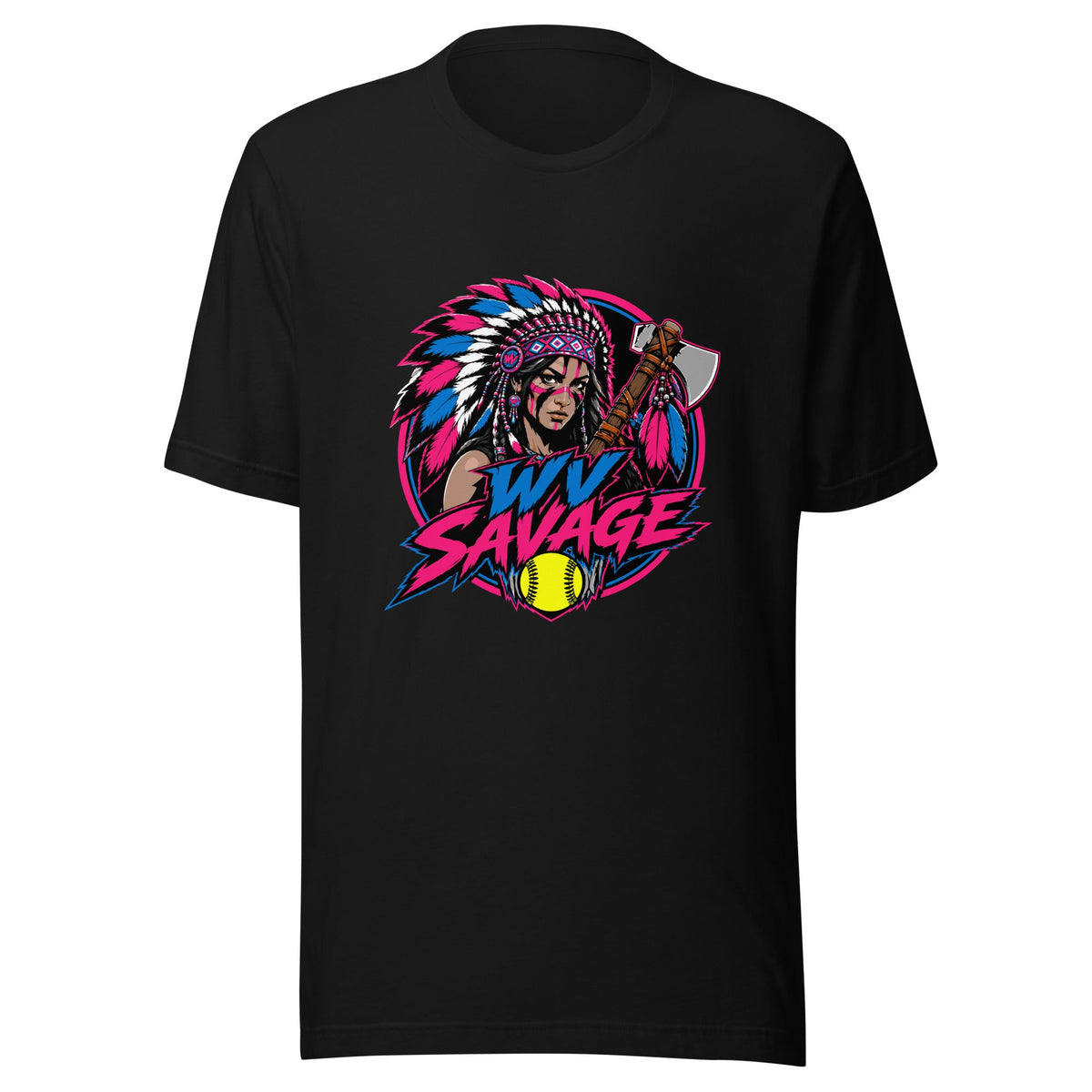 Performance | T-Shirt | Savage | Crest Logo