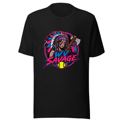 Performance | T-Shirt | Savage | Crest Logo